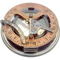 thumbnail image 4 of Nauticalmart  - Handmade Brass Sundial Compass in Gift Box Sun Dial Watch Navigation, 4 of 6