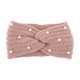 thumbnail image 1 of Ofertas Únicas 1 Pc Diadema de Moda Patrón de Perlas Rosa Brumoso, 1 of 5