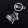 thumbnail image 2 of Homoyoyo Metal Keychains Colorful Sewing Key for Keys Hanging and Accessories, 2 of 7