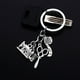thumbnail image 1 of HEALEEP Llavero Resistente De Metal Plateado Con Exquisitos Para Colgar Llaves Y Decorar Accesorios, 1 of 8