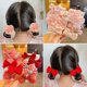thumbnail image 4 of 10 lazos para el pelo con flores para niñas: elásticos, cómodos y multifuncionales, perfectos para fiestas y actividades escolares., 4 of 5