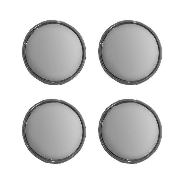 Kenally Paquete de 4 tapas de centro de rueda de coche de 65mm cubierta de cubo de neumático de camión accesorios de repuesto de neumáticos Automoción decorativa y accesorios