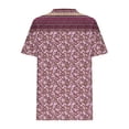 thumbnail image 4 of Aloohaidyvio Classic Fit Lightweight Crew Neck Tee 2025, Women's Summer Tops, Casual Short Sleeve Shirt for Relaxed Fashion, 4 of 5