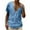 Light Blue, variant on Men's Long Sleeve Crew Neck T Shirts with Button Detail for Outdoor Leisure Activities In Spring and Autumn T Shirt with Pocket for Men Mod Bod Tops Pack of Mens Shirts Mens Tall T Shirts