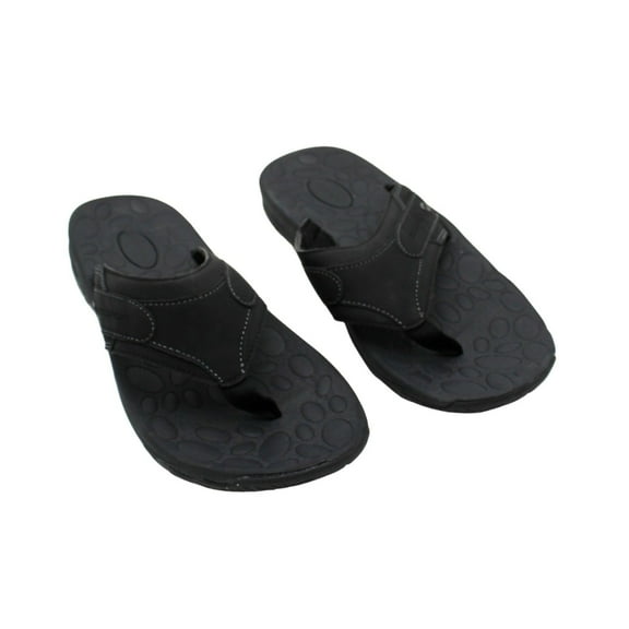 Rockport Men's Hayes Thong Sandals - Black