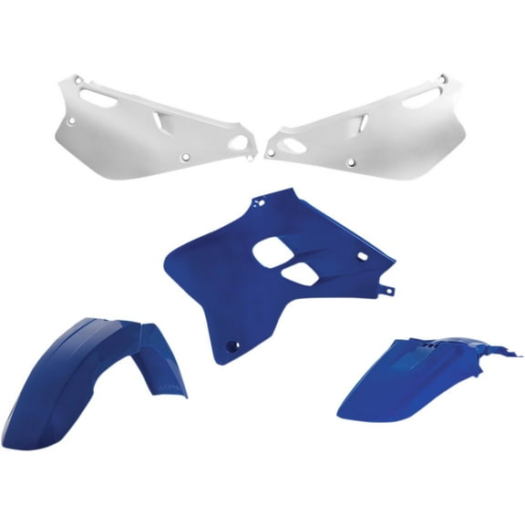 Acerbis White/Blue Complete Plastic Body Kit (2041240242)