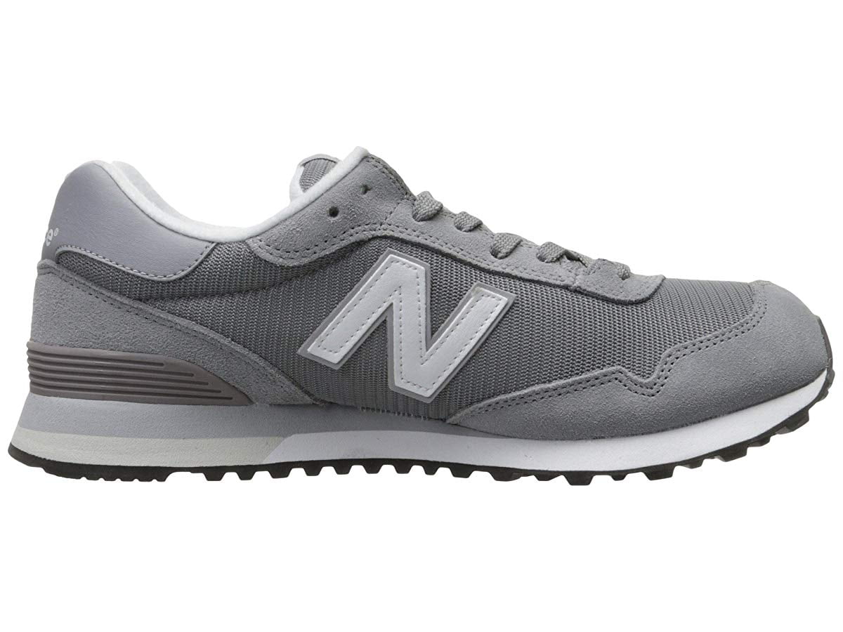 New Balance Classics ML515 Steel/White - Walmart.com