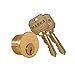 thumbnail image 2 of Marks Metro #2161 Solid 1-1/8" Mortise Cylinder, 2 of 3