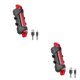 thumbnail image 1 of Sonducket Luces traseras para bicicleta Luz trasera impermeable Rojo 2Conjunto, 1 of 6