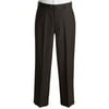 Big Men's Flat-Front Pants