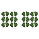 thumbnail image 1 of Hojas Artificiales Falsas para Decoraciones de Rosas - 72 Hojas de Flores de Rosas de Seda, 1 of 5