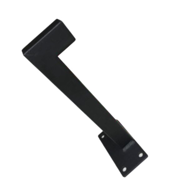 Soporte de soporte de estante de tablero de andamio industrial de metal resistente Colgantes de pared, 3 tamaños (22 cm, 27 cm, 32 cm) disponibles 30cm BLESIY Soportes de estante de tablero de andamio