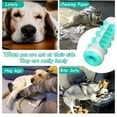 thumbnail image 4 of Dog Chew Toys, Dog Interactive Chew Toys, Toothbrush Chew Toys, Puppy Chewers, Dog Toothbrush Chew Toy Deep Clean(Blue), 4 of 6