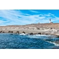thumbnail image 2 of Molinari, Michele 18x13 Black Ornate Wood Framed with Double Matting Museum Art Print Titled - Argentina-Santa Cruz Puerto Deseado-Isla Pinguino (Penguin Island)-sea lions, 2 of 4
