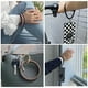 thumbnail image 5 of Tholdsy Cadena de teléfono móvil portátil impermeable universal antipérdida anillo colgante compras viaje deporte cordón púrpura Teléfono y Comunicación Violeta, 5 of 6