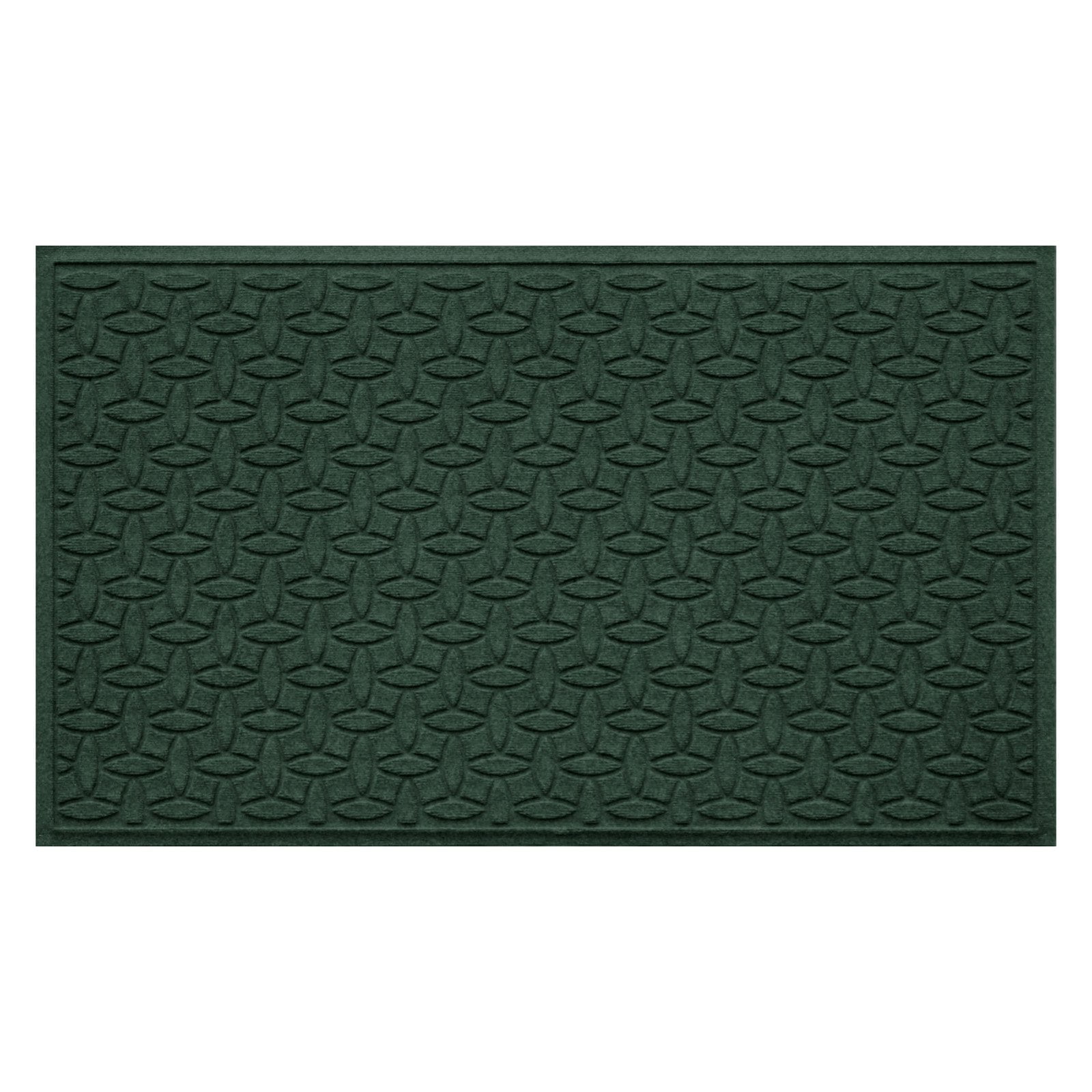 Bungalow Flooring Water Guard Elipse Indoor Outdoor Doormat by