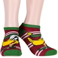 thumbnail image 6 of Looney Tunes Characters Striped Mix And Match Adult 5 Pack Ankle Socks, 6 of 8