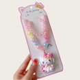 thumbnail image 5 of Collar luminoso para niños de Sanrio, juguete de dibujos animados de Hello Kitty Kuromi, pulsera de cuentas para niña pequeña, joyería de princesa, 5 of 5