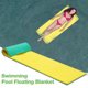 thumbnail image 5 of Piscina de natación Flotador de agua Alfombrilla flotante Manta para niños Cojín Flotador Juguete - Green Verde Sunnimix Almohadilla de espuma flotante para piscina, 5 of 8