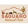 thumbnail image 4 of Saguaro National Park, Arizona, Simplified Geometric Icons (19x27 inches, Premium 500 Piece Jigsaw Puzzle for Adults and Family, Made in USA), 4 of 4
