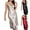 White #1, variant on Casual Satin Nightgown for Women Sexy Lace Trim V Neck Chemise Sleepwear Soft Comfy Spaghetti Strap Sleeveless Nightgowns Loose Flowy Side Split Nightdress Black M