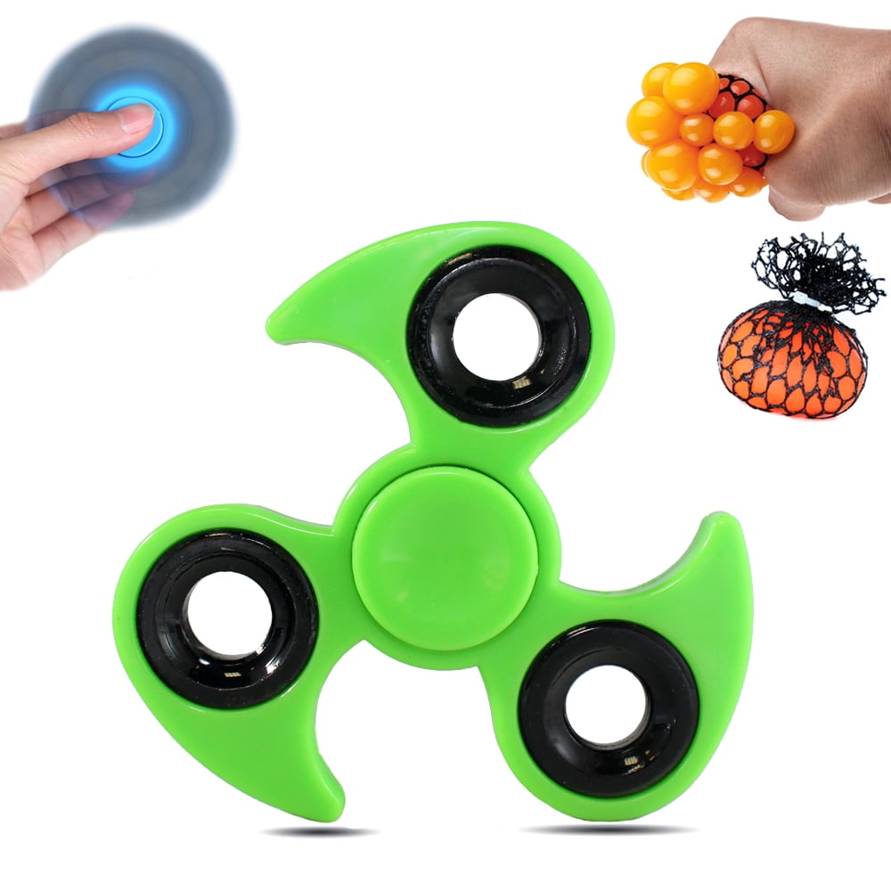 Fidget Ninja Spinner - Black – Spin Shop Theme