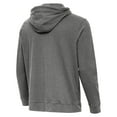 thumbnail image 3 of Men's-Antigua  Heather Black NASCAR Cloud Pullover Hoodie, 3 of 3