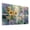 Color 4, variant on Floral 8 Pack Art Acoustic Panels Sound Absorbing Whimsical Spring Meadow Scene Wildflowers daisies Decorative Soundproof Wall Panels Self Adhesive for Nursery Game Room Bedroom 48"x32"