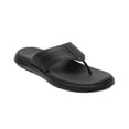 thumbnail image 2 of Sandalias Flexi Negro para Hombre [FFF3631] negro 25.5, 2 of 10