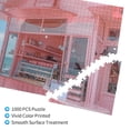 thumbnail image 2 of Sikiie Pastel Pink Beach Cafe Puzzle, Jigsaw Puzzles, Jigsaw Puzzles 1000 Pieces, Custom Jigsaw Puzzle for Adults (29.5×19.7in, Horizontal), 2 of 9