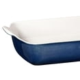 thumbnail image 4 of Emile Henry 13 x 9" Rectangle Modern Classics Ceramic Baker Dish, Twilight, 4 of 5