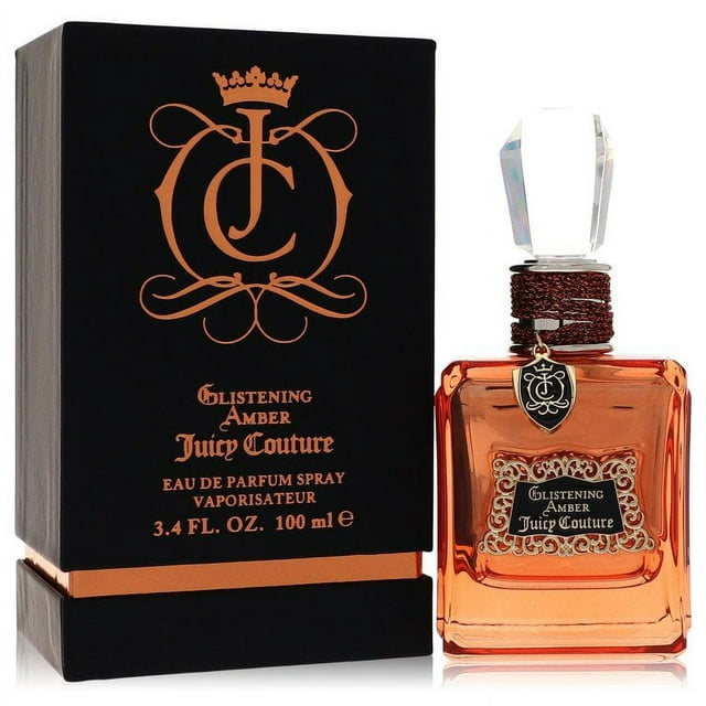 Juicy Couture Glistening Amber por Juicy Couture Eau De Parfum Spray 3.4 oz