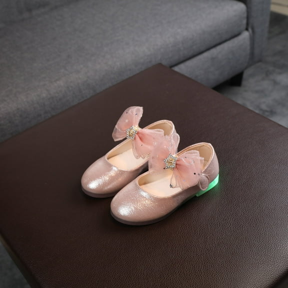 Kiplyki Wellness Baby Shoes Girls Princess Soft Non-slip Bow Star Pearl Summer Sandals