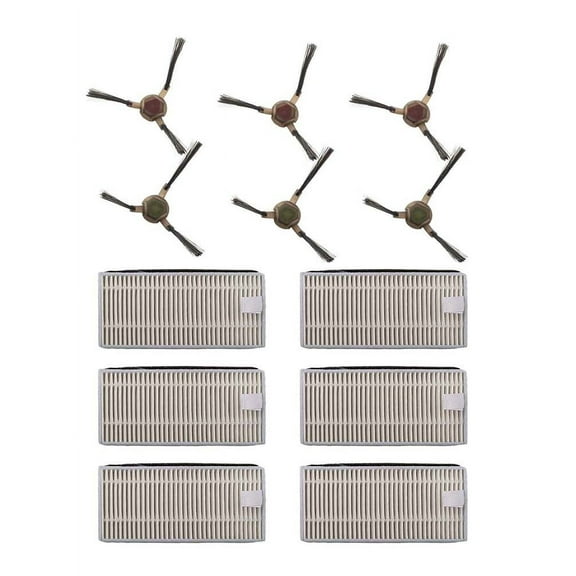For Airrobo For P20 Robot Vacuum Cleaner Main Side Brush Filter Replacement Kit