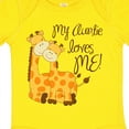 thumbnail image 4 of Inktastic My Auntie Loves Me Boys or Girls Baby Bodysuit, 4 of 5