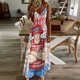 thumbnail image 3 of 4th of July Fine Art Sleeveless Dress Summer Dress Woman 2025, 3 of 7