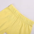 thumbnail image 5 of Ulitacool Winter Pants For Boys Casual Straight Leg Baby Pants Full Coverage Sleeper With Stretchy Waistband Solid Color Slacks Soft Simple Style Wear Yellow 6-9 Months, 5 of 8