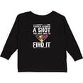 thumbnail image 3 of Inktastic Billiards Game Pool Player Boys or Girls Long Sleeve Toddler T-Shirt, 3 of 5