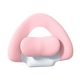 thumbnail image 1 of Cojín de apoyo para espalda y las piernas, práctico y multifuncional, de espuma viscoelástica, para boca abajo, para sofás, respaldo hogar. Magenta, 1 of 8