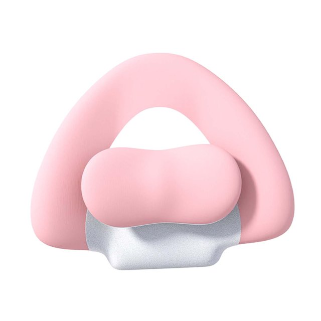 Cojín de apoyo para espalda y las piernas, práctico y multifuncional, de espuma viscoelástica, para boca abajo, para sofás, respaldo hogar. Magenta