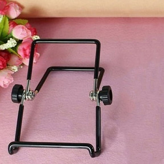 SPRING PARK Universal Adjustable Portable Foldable Metal Holder Stand for Tablet PC Phone