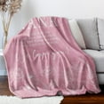 thumbnail image 3 of Nana Gifts, Blanket Gifts for Nana, Nana Birthday Gifts, Nana Gifts from Grandkids, Nana Gifts for Mothers Day Christmas, Super Soft Flannel Throw Blanket for Nana 50" x 60", Pink, 3 of 6