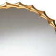thumbnail image 2 of Baxton Studio Everette Antique Goldleaf Bamboo-Border Accent Wall Mirror, 2 of 4
