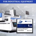 thumbnail image 5 of Dogfish 1GB Compact Flash Memory Card High Performance Industrial CF Type I Card FAT16 for Industrial Equipment and Vintage Digital Cameras, 5 of 7