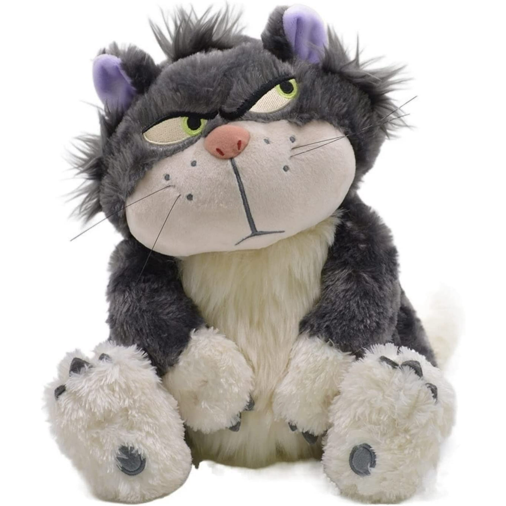 LAICAIW 30cm Lucifer Cat Cinderella Cartoon Plush Cat Toy Children s Birthday Gift Walmart