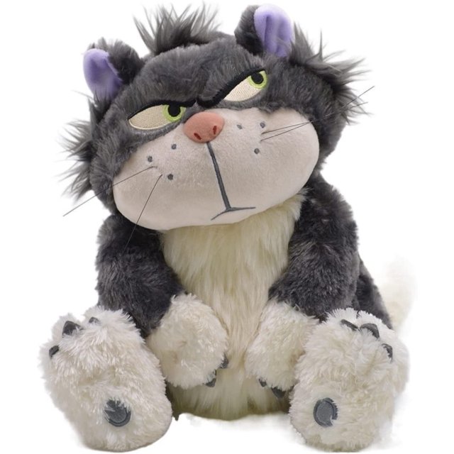 30cm Lucifer Cat Cinderella Dibujos Anims Peluche Gato Juguete Niños Regalo de Cumpleaños