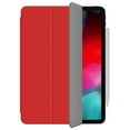 thumbnail image 1 of Étui pour iPad Pro 11 Pouces, Rouge Nakedcellphone Étui Folio Pliant [Support de Visionnement] Étui Mince Magnétique Intelligente de Protection Haut de Gamme avec [Mise en Veille/réveil Automatique] pour Apple iPad Pro 11 Pouces (2018) A1980, A1934, A1979, 1 of 5