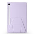 thumbnail image 2 of TECH CIRCLE Slim Back Cover Case for Galaxy Tab S10 FE/S9 FE (10.9"), Galaxy Tab S9 11" Case with Built-in Kickstand, Supports S Pen Charging & Attachment, Protective Lightweight Thin Case, Purple, 2 of 6