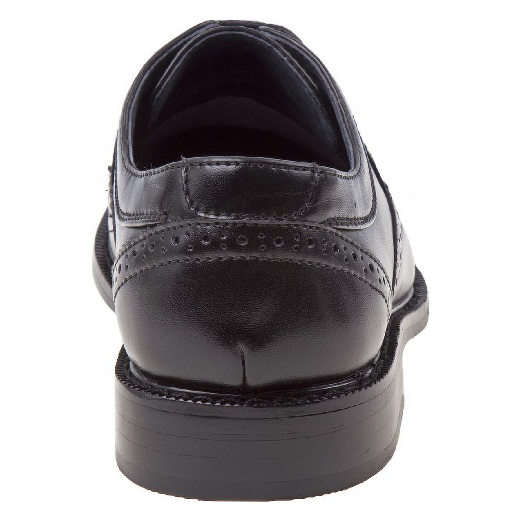 Joseph Allen Boys Lace Child Dress Shoes - Black, 4 - image 3 of 4