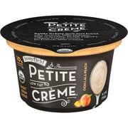 Stonyfield Sf Petite Creme Lf Peach 5.3oz